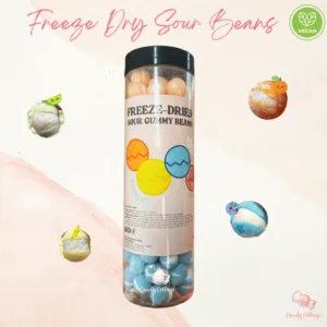 Vegan Freeze Dry Sour Beans