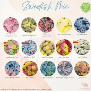 Swedish Mix - 15 Flavours
