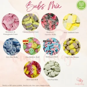 Bubs Mix - 12 Flavours