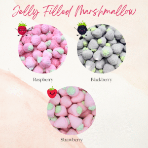 Jelly Filled Marshmallow Mix - 150G