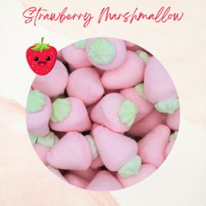 Strawberry Jelly Filled Marshmallow Mix - 150G