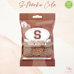 S-Märke Colasura (Sour Cola Ovals)80g [Sweden]
