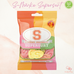 S-Märke Supersurt 80g [Sweden]