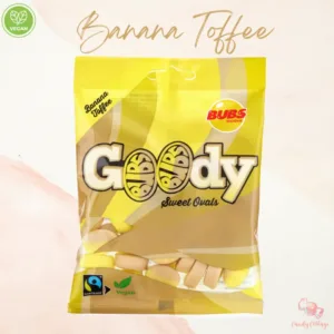 BUBS GOODY Banana Ovals Bag - 90G