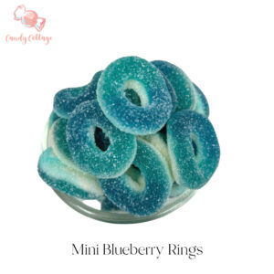 Mini Blueberry Rings