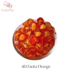 4D Fanta Orange