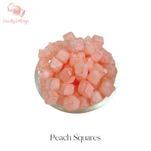 Peach Squares