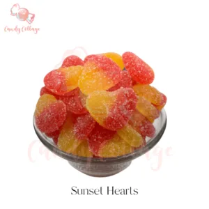 Sunset Hearts