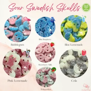 Swedish Skulls Mix