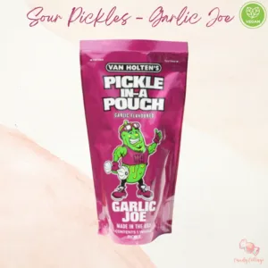 Van Holten's Garlic Joe King Size Pickle In-a-Pouch